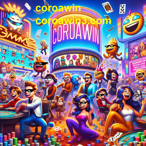 Explorando a Diversão dos Jogos de Memes no Coroawin